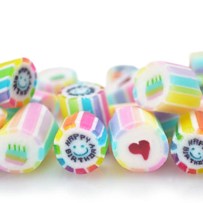 The Australian Sweet Co Luxe Gourmet Candy ( Happy Birthday 100g ) Jar