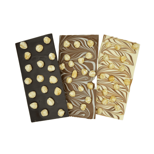 Maleny Hazelnut Bar – Large – 120g