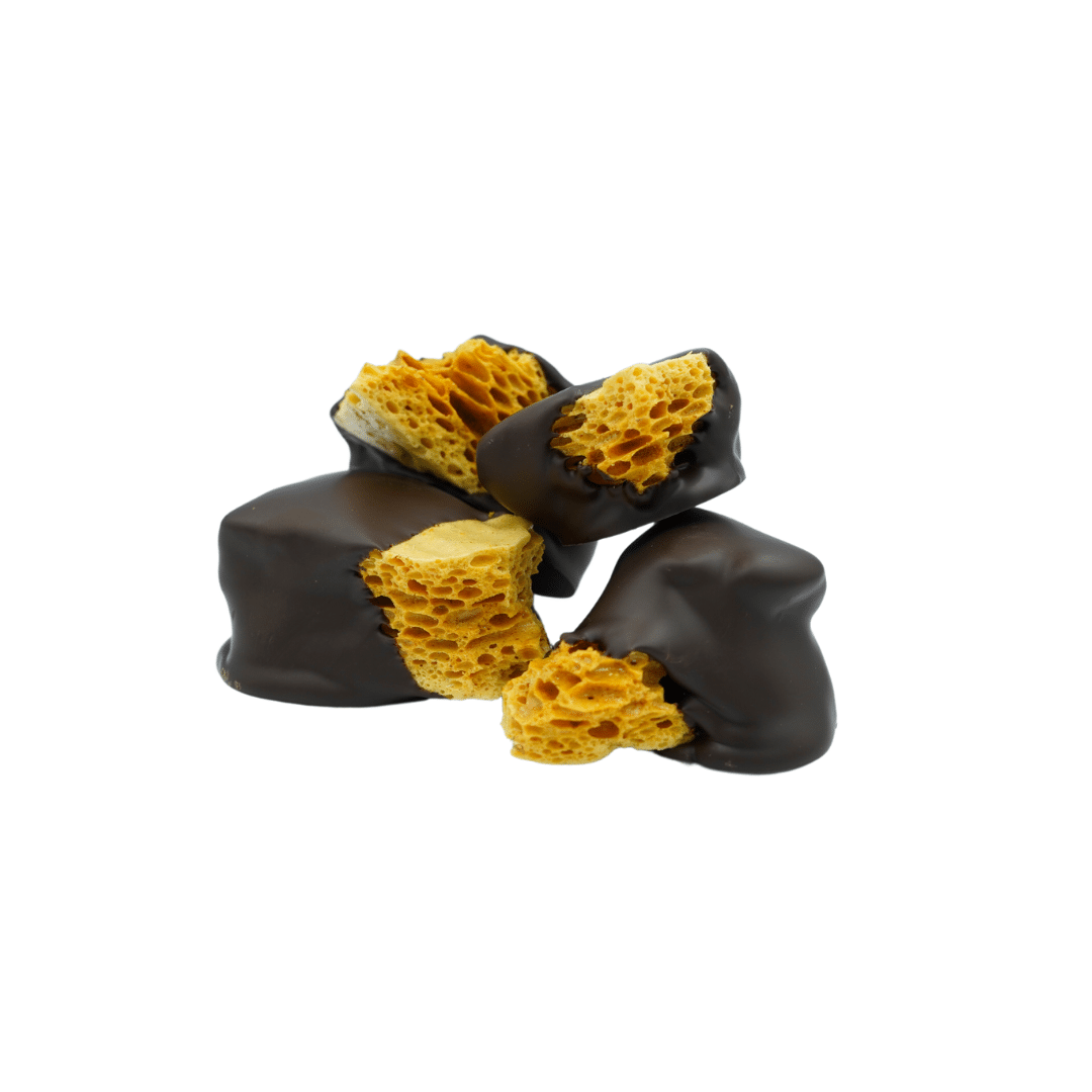 Maleny Dark Dipped Honeycomb 100g