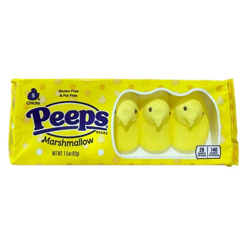 Peeps Marshmallow ( 5 Chicks)