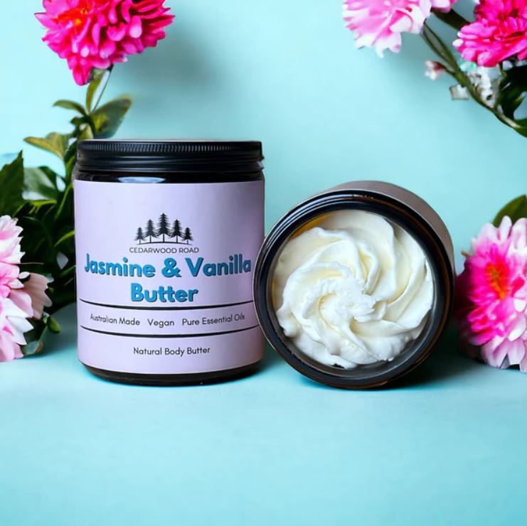 Jasmine And Vanilla Butter