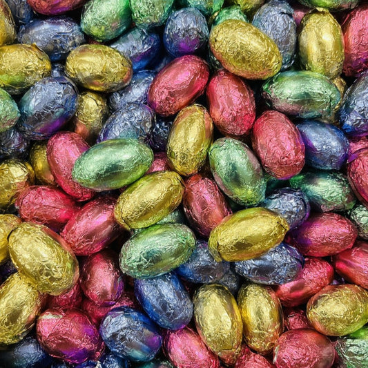 Fyna Milk Chocolate Solid Eggs (200g)