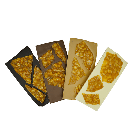 Maleny Macadamia Brittle Bar – Large – 130g