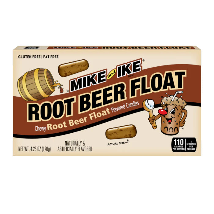 Mike and Ike Root Beer Float TV Box (120g)