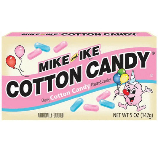 Mike and Ike Cotton Candy TV Box (120g)