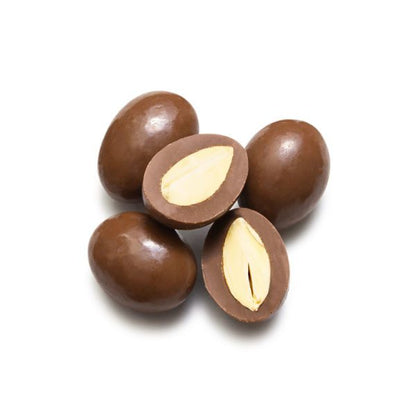 Australian Almonds Coated in Premium Milk Chocolate (100g)