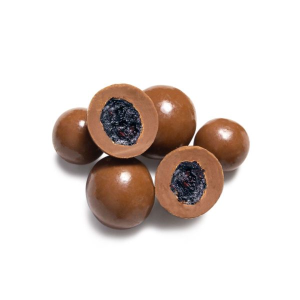 Blueberries Coated in Premium Milk Chocolate (115g)