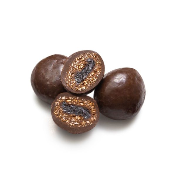 Cherries & Coconut Coated in Premium Dark Chocolate (100g)