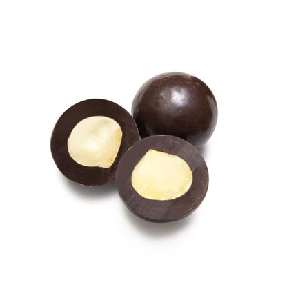 Queensland Macadamia Nuts Coated in Premium Dark Chocolate (100g)
