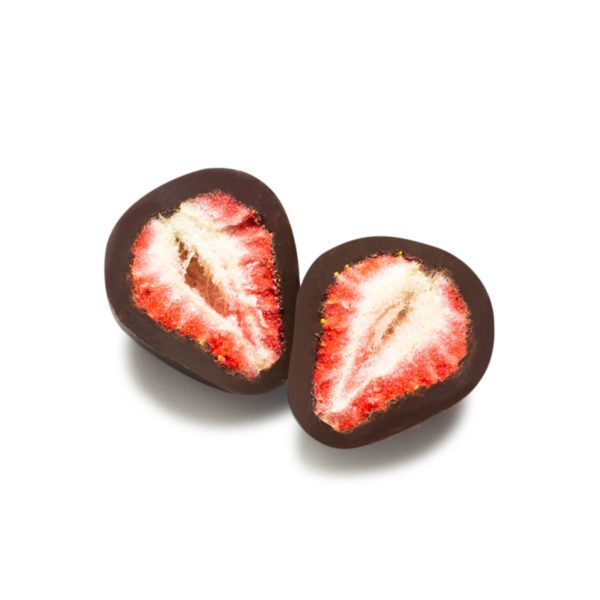 Australian Grown Strawberries Coated in Imported Dark Chocolate (100g)