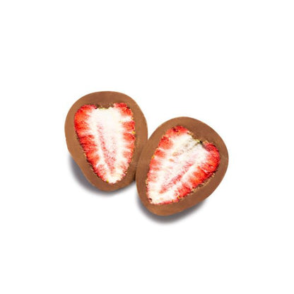 Australian Grown Strawberries Coated in Premium Milk Chocolate (100g)