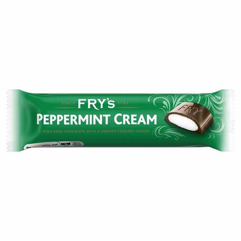 Fry's Peppermint Cream Bar (49g)