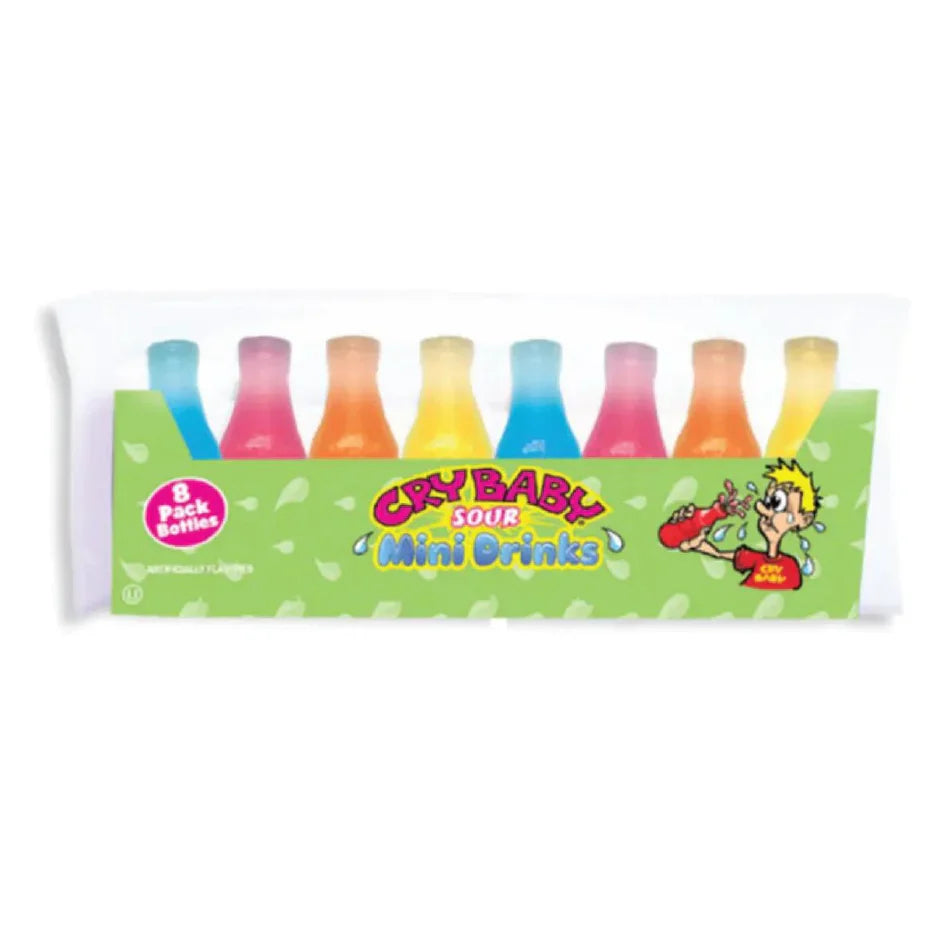 Cry Baby SOUR Mini Drinks (Wax Candy )
