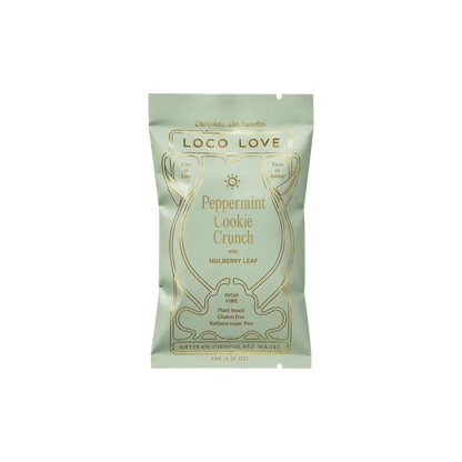 Loco Love Peppermint Cookie Crunch