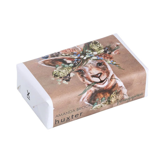 'Rain song Kangaroo' (200g when wrapped- Soap Bar) Frangipani