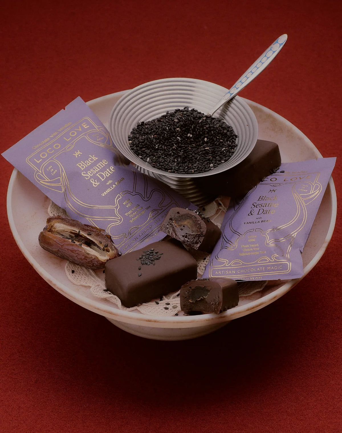 Loco Love Black Sesame & Date