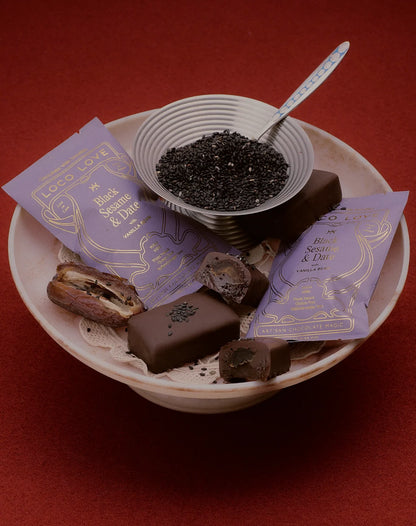 Loco Love Black Sesame & Date