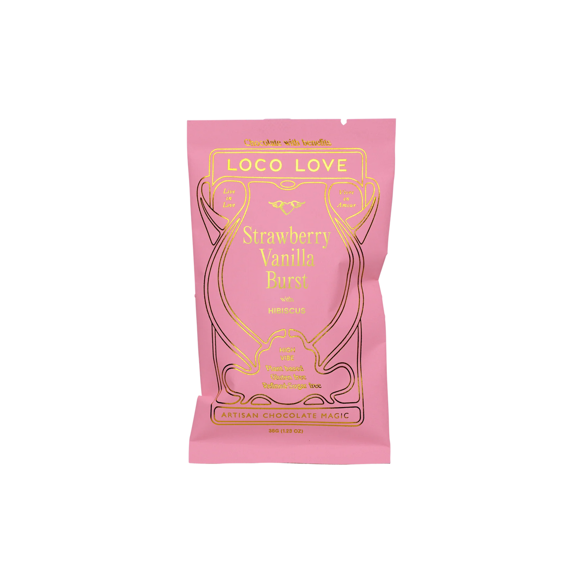 Loco Love Strawberry Vanilla Burst