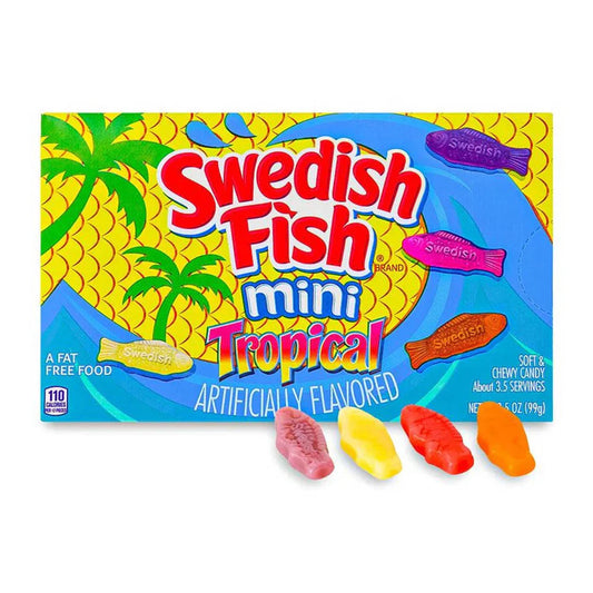 Swedish Fish - Mini Tropical