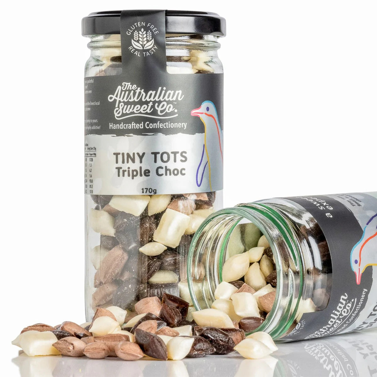 Tiny Tots Triple Choc Jar (170g)