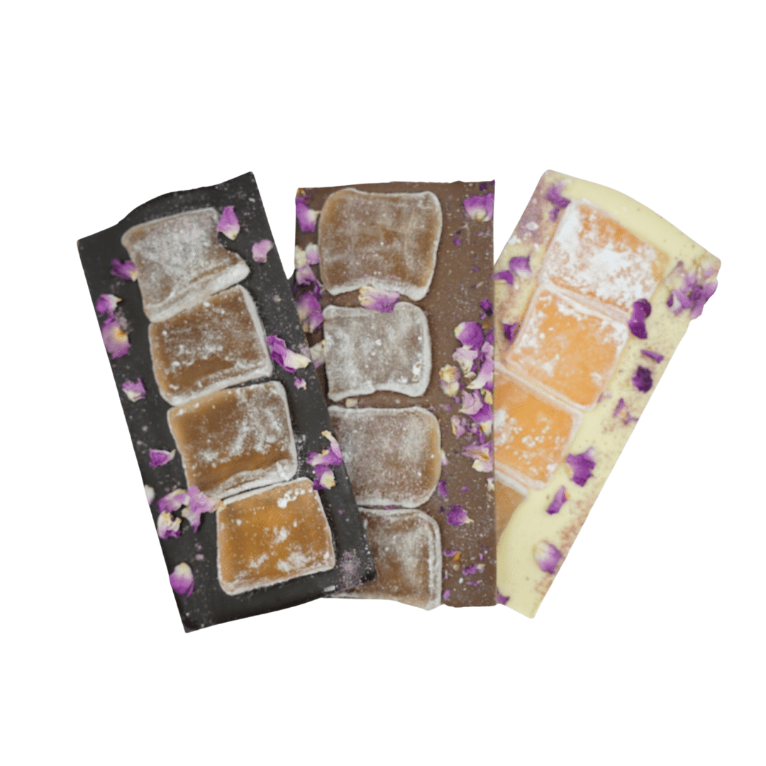 Maleny Turkish Delight Bars 135g