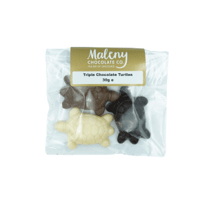 Maleny Triple Chocolate Turtles – 3 pack – 30g