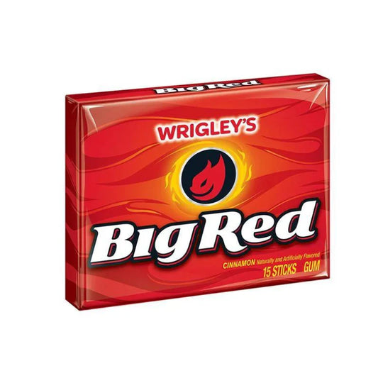 Wrigley's Big Red Cinnamon Gum 15 Pack