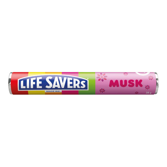 Musk Life Savers (34g)