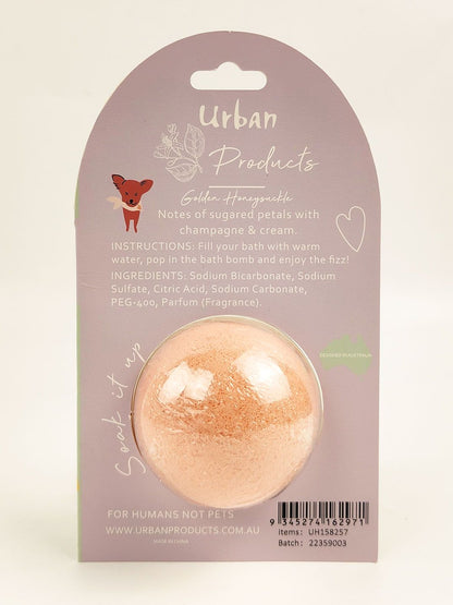 Perfect Pets Dog Golden Honeysuckle Bath Bomb