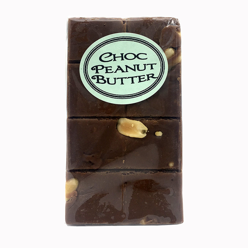 Choc Peanut Butter Fudge (150g)