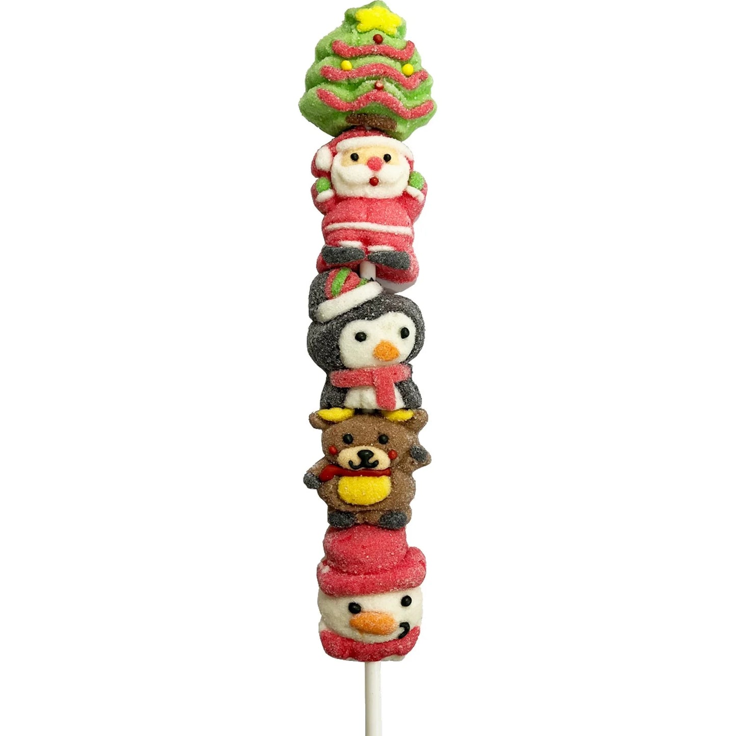 Christmas Mallow Kebab (57G)