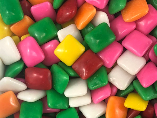 Dubble Bubble Tab Chewing Gum (100g Bag)