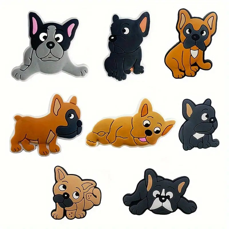 French Bulldog Shoe Charms