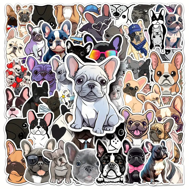 French Bulldog Stickers