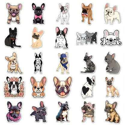 French Bulldog Stickers
