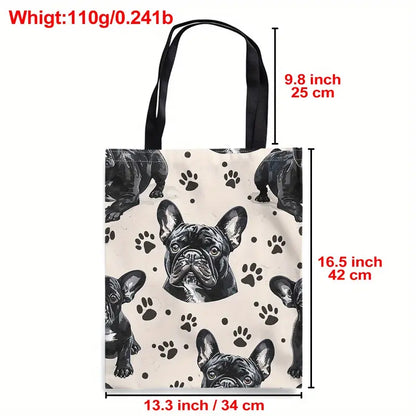 French Bulldog Tote