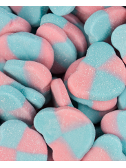 Swedish Sour Bears - Blueberry & Strawberry Flavours (100g bag)