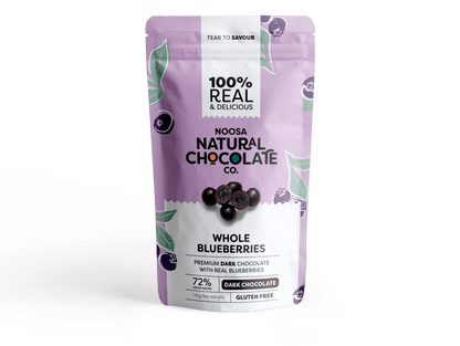 Blueberries Coated in Premium Dark Chocolate (115g)