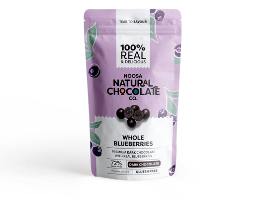 Blueberries Coated in Premium Dark Chocolate (115g)