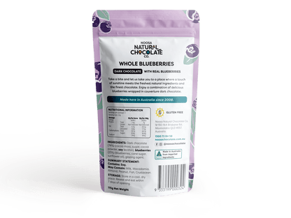 Blueberries Coated in Premium Dark Chocolate (115g)