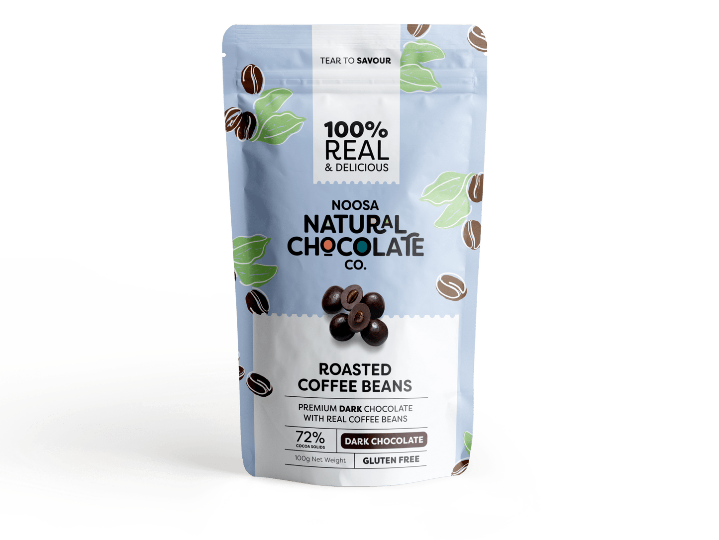 Coffee Beans Coated in Premium Dark Chocolate (100g)