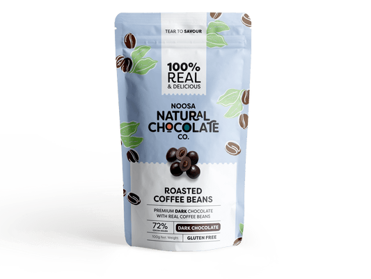 Coffee Beans Coated in Premium Dark Chocolate (100g)