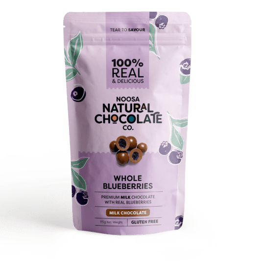 Blueberries Coated in Premium Milk Chocolate (115g)