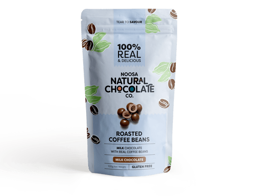 Coffee Beans Coated in Premium Milk Chocolate (100g)