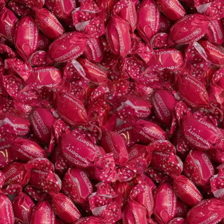 Strawberry Sherbet Shots