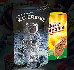 Freeze Dried Gaytime Ice cream