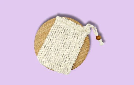 Sisal Soap Bag