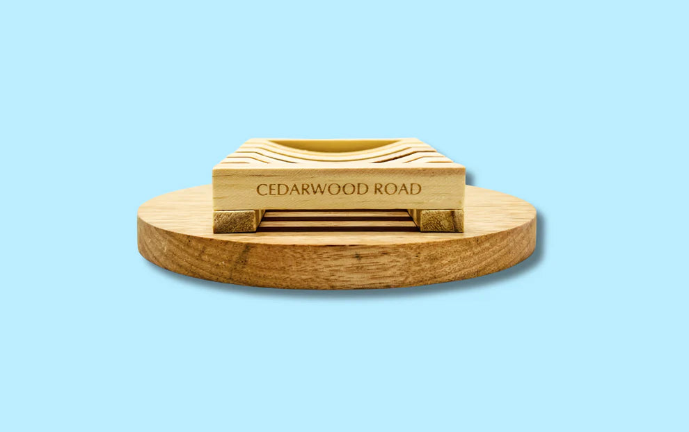 Bamboo Soap Dish