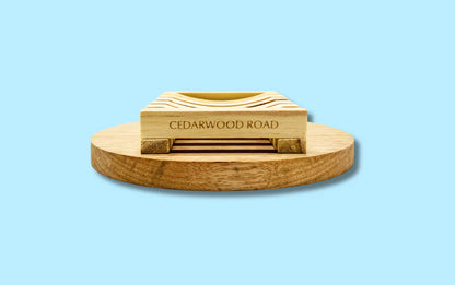 Bamboo Soap Dish