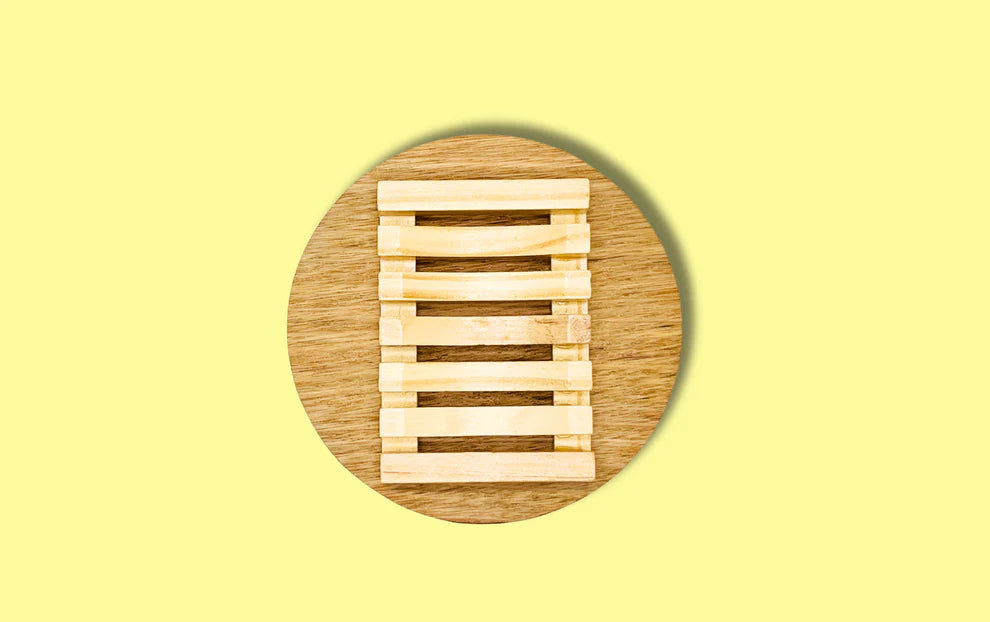 Bamboo Soap Dish